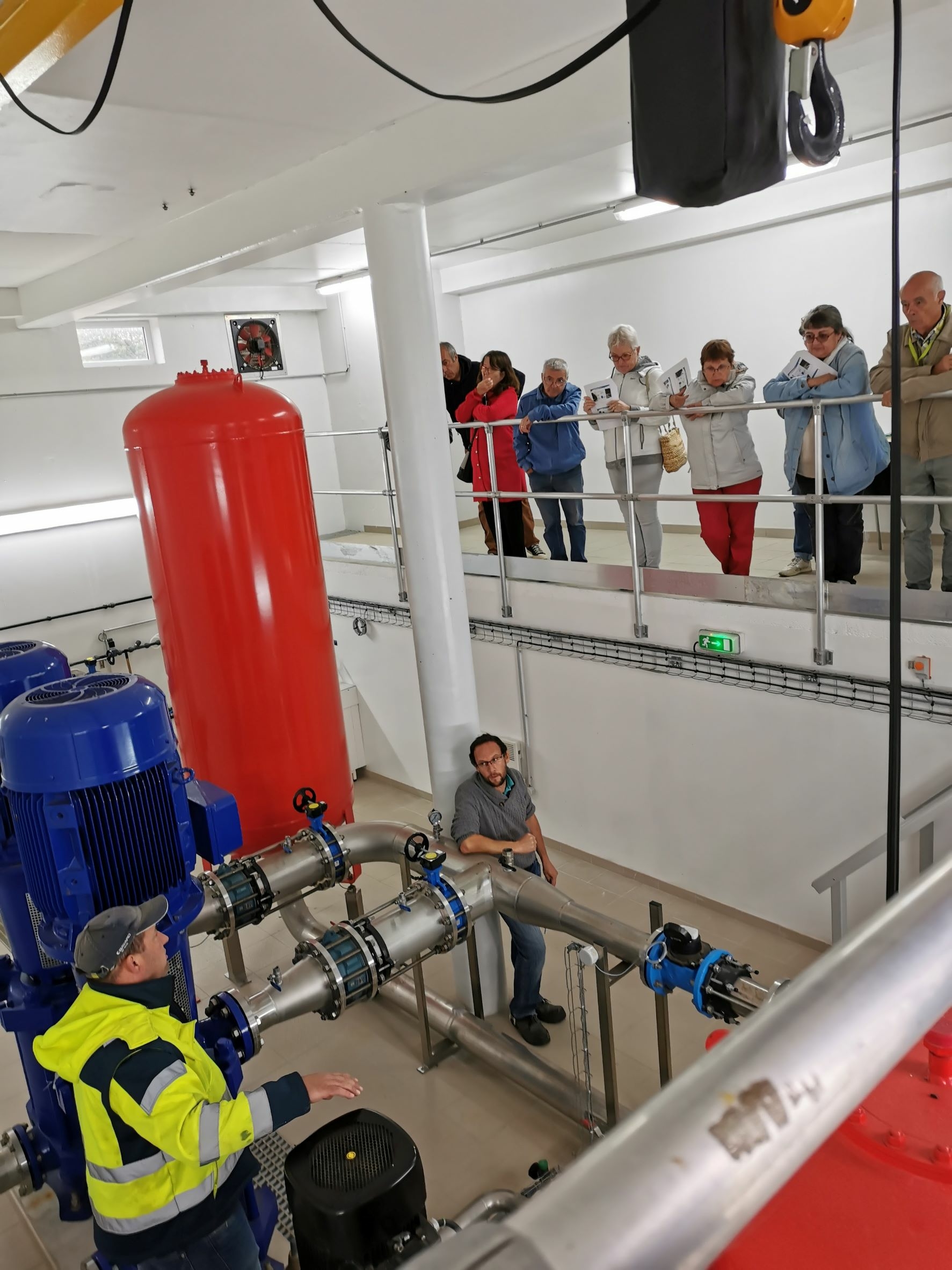 visite ouvrage