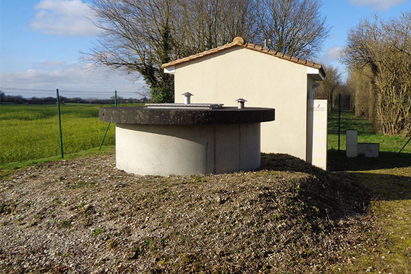 Forage de la Vallée Caillaud 