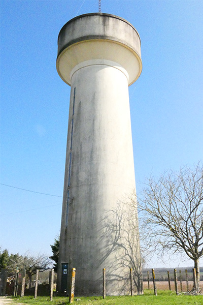 Réservoir d'Aubigné 