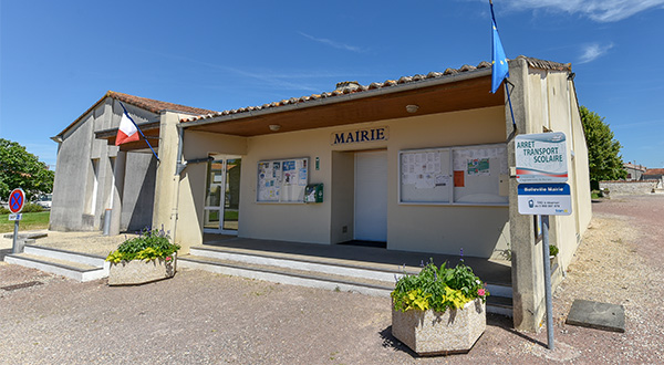 Mairie de Belleville 