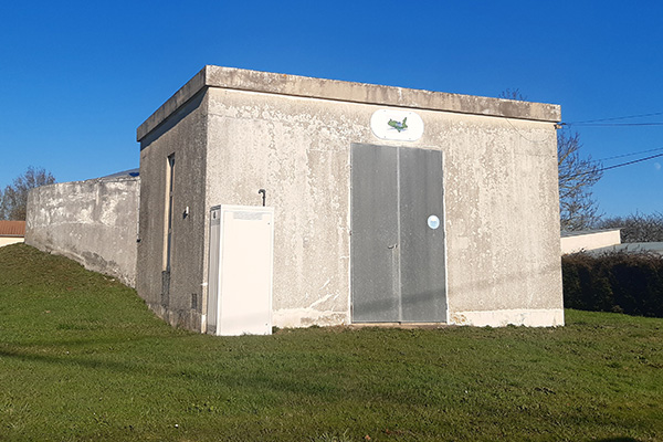 Station de surpression de Brûlain 