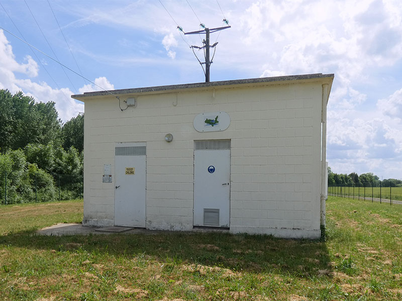 Captage de Pré de la Rivière 