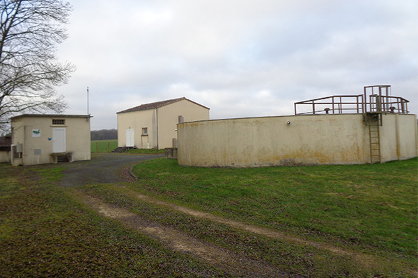 Station de reprise de Caunay 