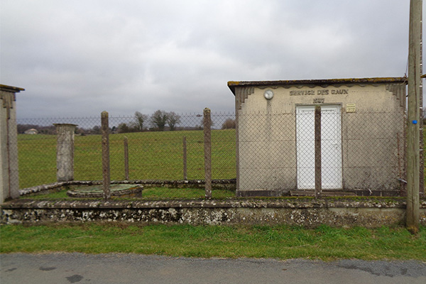 Station de reprise de Chail 