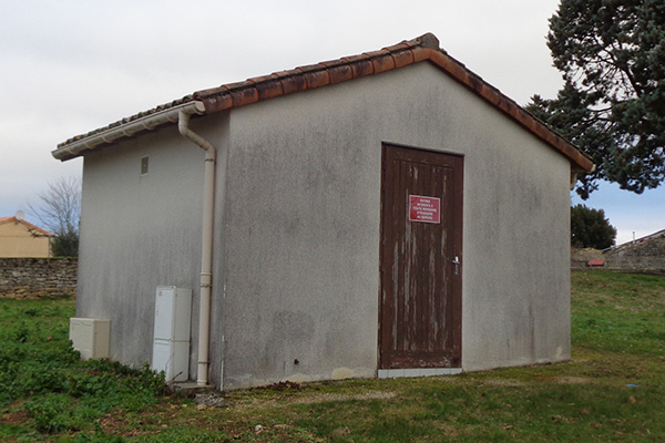 Station de surpression de Charzay 