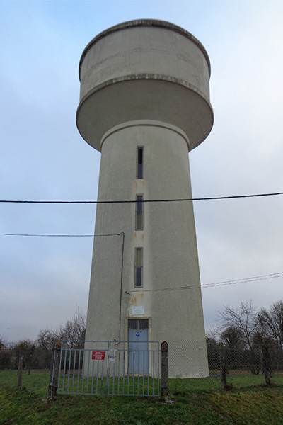 Réservoir de Coudré 