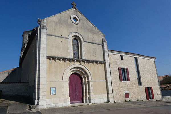 Eglise de Couture 