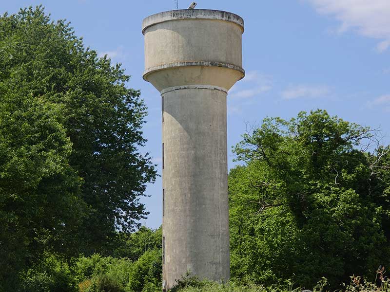 Réservoir de La Chapelle Pouilloux 