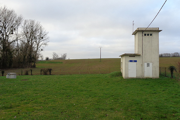 Forage de La Rivière Sud 