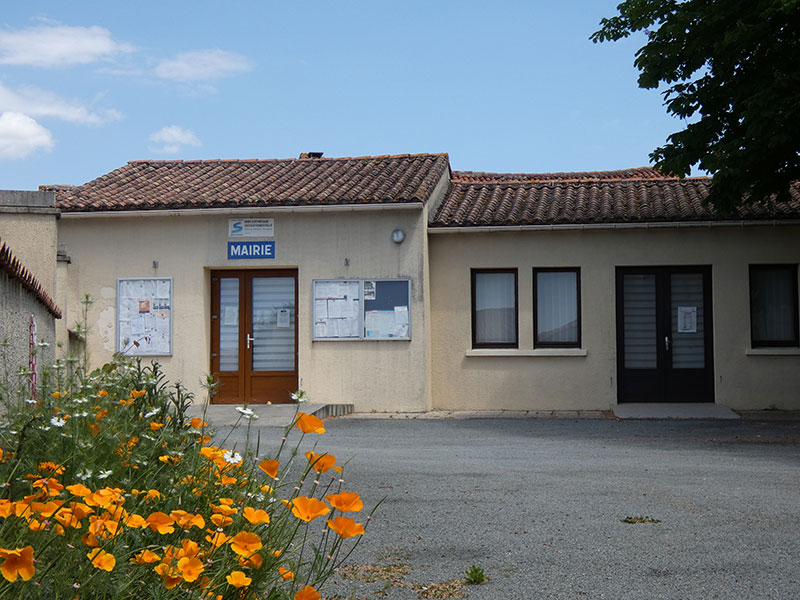 Mairie de Loubigné 