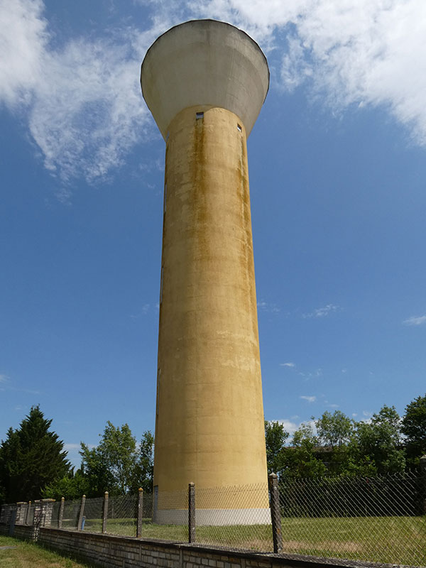 Réservoir de Loubigné 