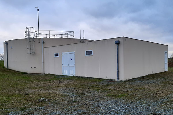 Station de mélange de Luché 