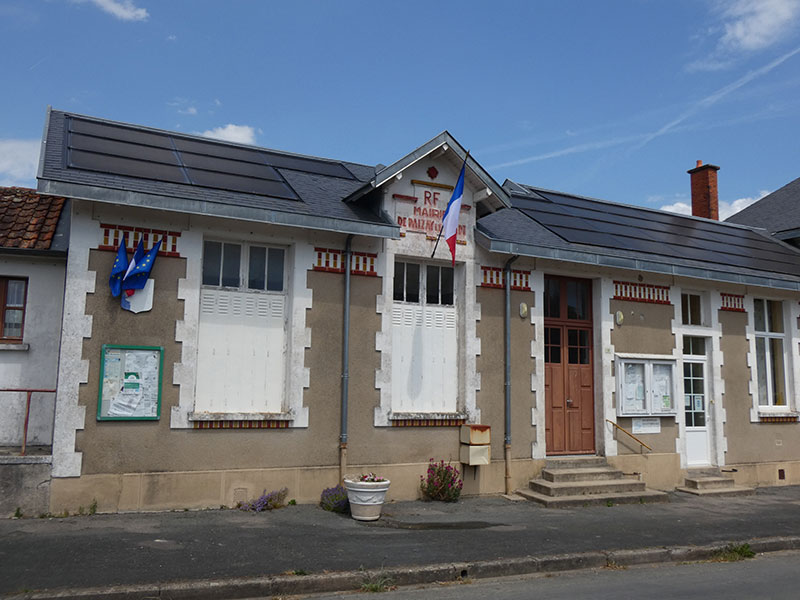 Mairie de Paizay le Chapt 