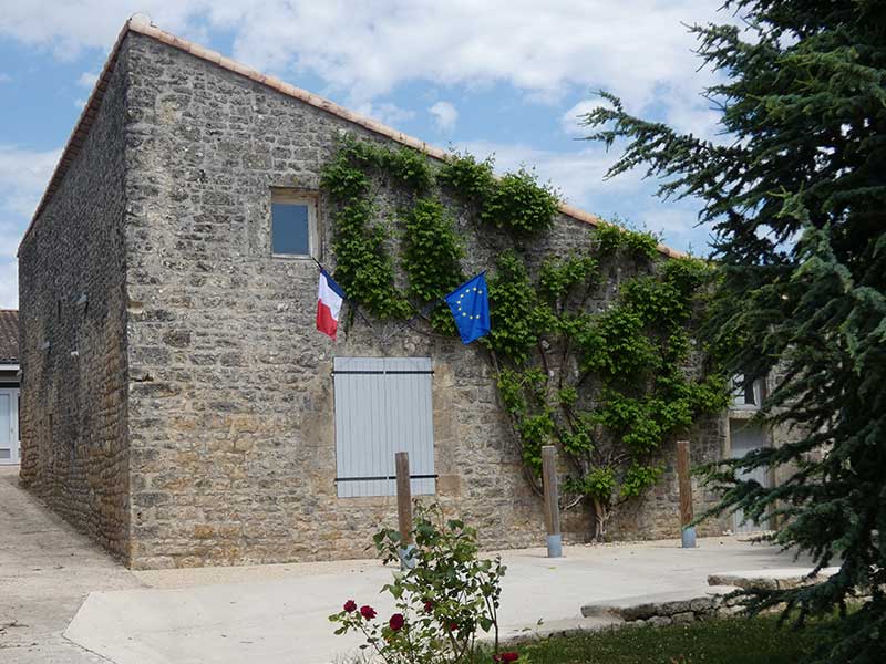 Mairie de Paizay le Tort 