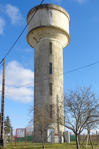 Réservoir de Lugé 