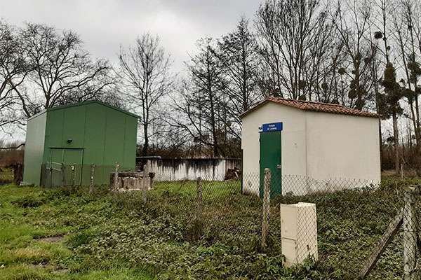 Captage et déferrisation de Pont de Gatera 