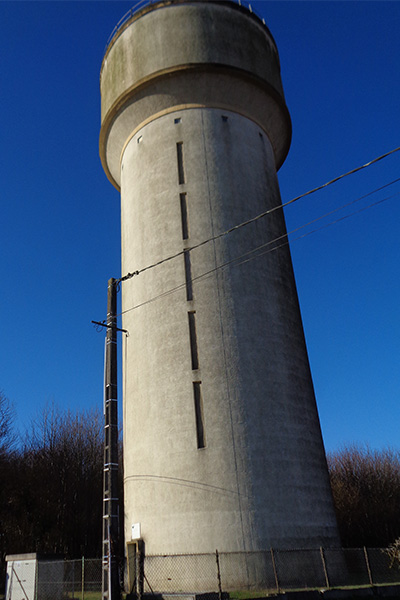 Réservoir de Péruze 