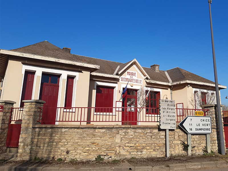 Mairie de Secondigné-sur-Belle 