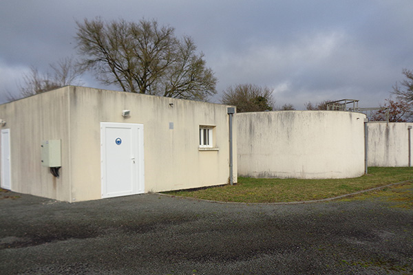 Station de reprise de Marcillé 