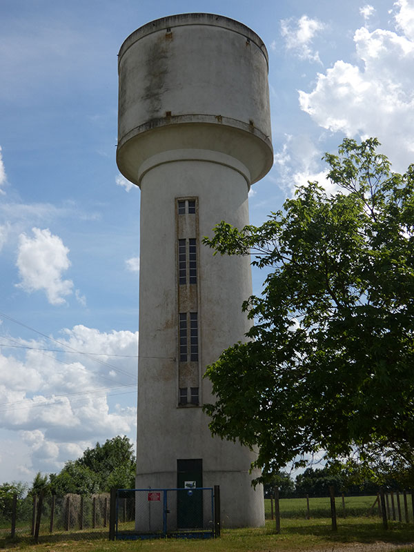 Réservoir de Villiers-sur-Chizé 